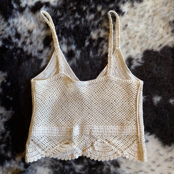 Crochet Tank Top - Picture 5 of 5